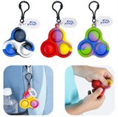 Push & Pop Colourful Keyring