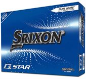 Q Star Srixon Ball