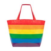Rainbow Non Woven Tote Bag