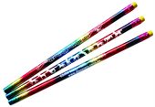 Rainbow Holographic Pencil
