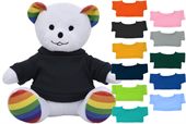 Rainbow Teddy Bear Plush Toy