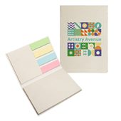 Recycled Milk Cartons Sticky Note Booklet