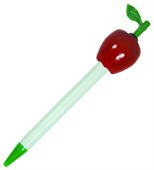 Red Apple Shaped Pen