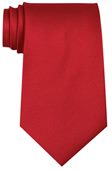 Red Coloured Silk Tie