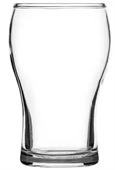 Redback 425ml Nucleated Beer Glass