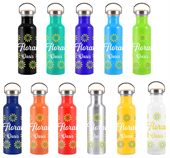 Pure Recycled Aluminium Drink Bottle