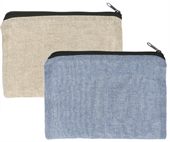 Rochester Recycled Cotton Twill Pouch
