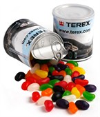 Resealable Jelly Bean Cans