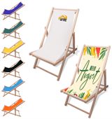 Rio Wooden Beach Chair