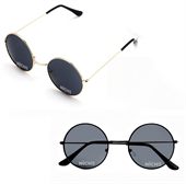 Riviera Round Retro Sunglasses