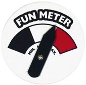 Robin Spinner Button Badge