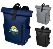 Rogue rPET Roll-Top Backpack