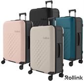 Rollink Flex 360 Spinner Large Collapsible Luggage