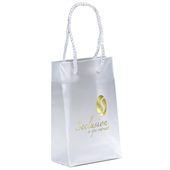 Rope Handle  Plastic Frosted Bag