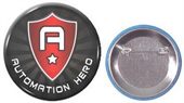 Round 38mm Button Badge