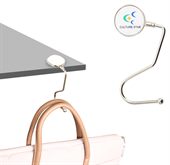 Round Curved Bag Holder Desk Hook