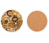 Round Full Colour Ceramic Coaster