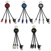 Round LumiSync Multi Charging Cable