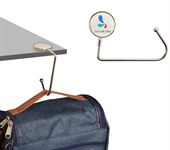 Round Straight Bag Holder Desk Hook