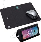 RPET Mouse Mat With Charger