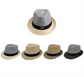 Portofino Summer Fedora Hat