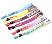 Satin Toggle Wristband