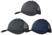 Scottsdale Recycled Poly Twill Mesh Back Cap