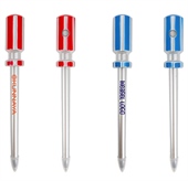 Plastic Screwdriver Shaped Novelty Pen