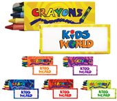 Draw Wax 4 Pack Crayons