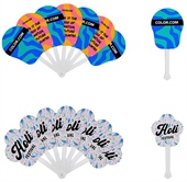 Sectional Folding Fan