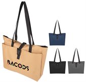 Greco Buckle Tote Bag