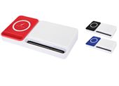 Setia Desk Organiser Wireless Charger & Dry Erase Board