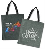 Shadow Heather Style Tote Bag