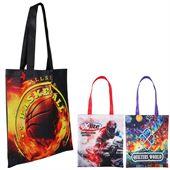 King Sublimated Non Woven Tote Bag