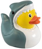 Shark Themed Rubber Duck