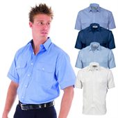 Short Sleeve Business Work Shirt