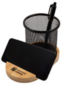 Signature Bamboo Desk Station