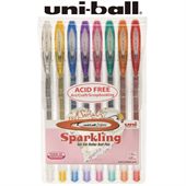 Uniball Signo Sparkling Gel ink Rollerball Pen