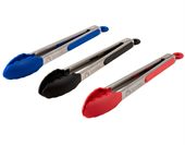Silicone Grip Tongs