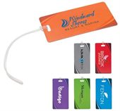 Silicone Strapped Luggage Tag