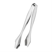 Silver Metal Ice Tongs