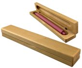 Wooden Flip Lid Single Pen Gift Box