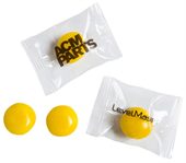 Single Yellow Big Chewy Fruits In Clear Bag