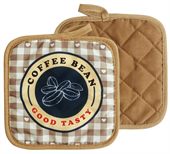 Sizzle Medium Quilted Pot Holder