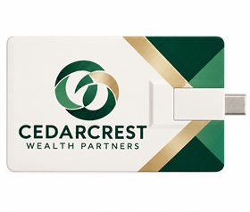 Slim Card Type-C Flash Drive