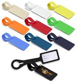 Slimline Silicone Luggage Tag