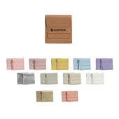 Small Flip PU Leather Jewellery Pouch