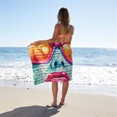 Small Gala Dye Sub Beach Towel