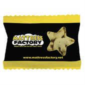 Small Wide Snack Pack Bag Filled With Animal Crackers