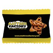 Small Wide Snack Pack Bag Filled With Pretzel Snaps